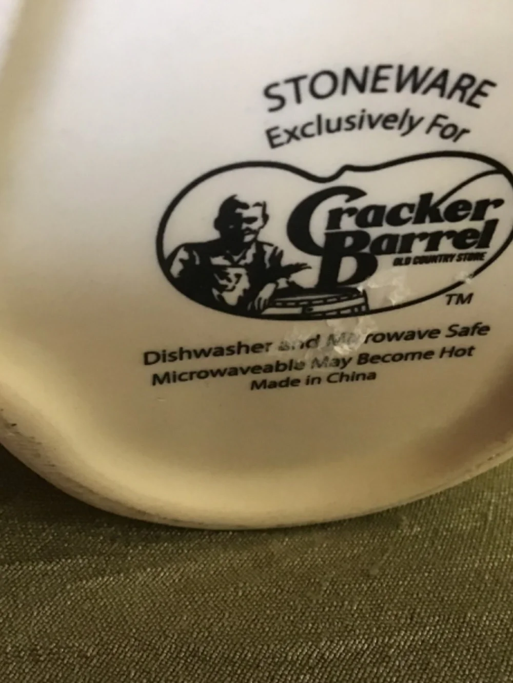 Cracker Barrel cracker barrel